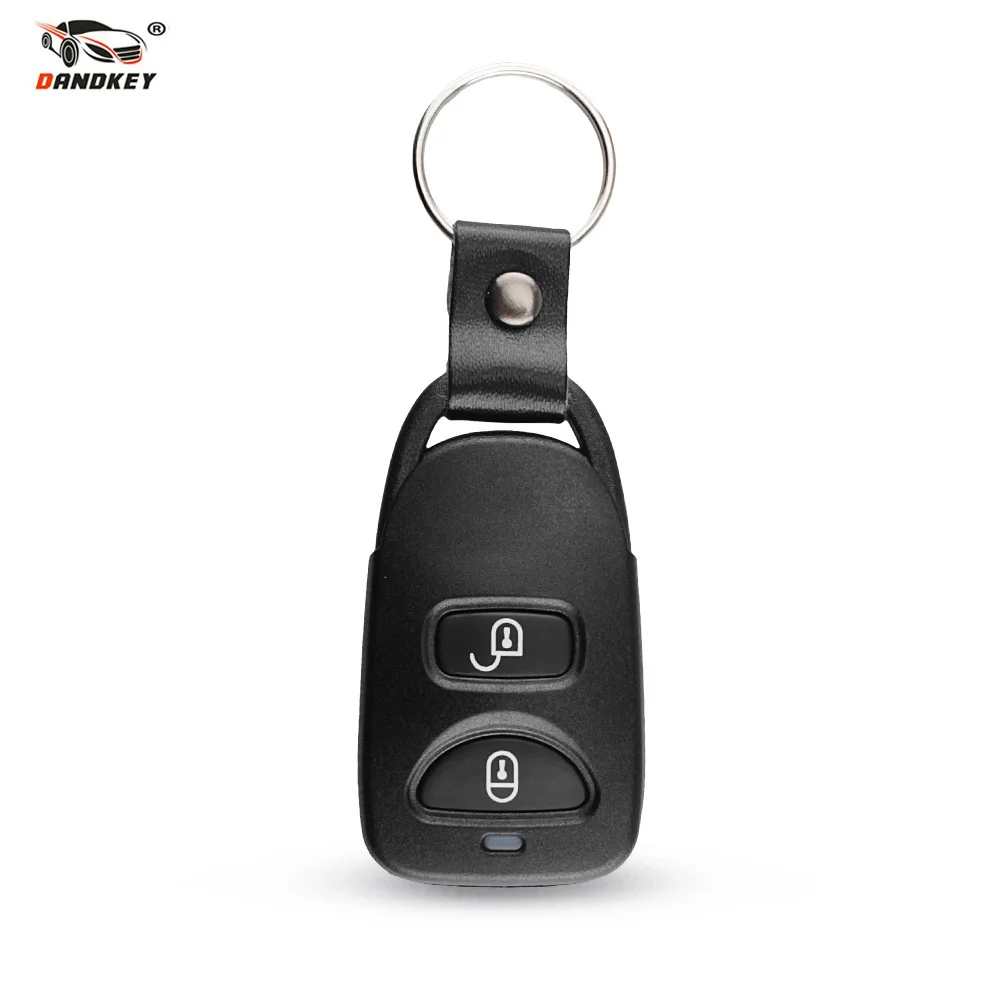 Dandkey 2/3/4 кнопки Замена ключа без для Hyundai 2007 2011 Elantra 2006 Sonata Kia Carens|Ключ от авто| |