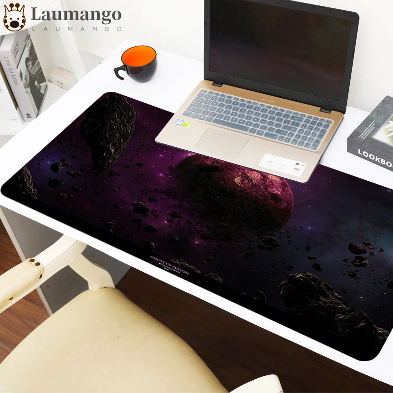 

Planet Pattern Rectangle Mouse Pad Silicone Mousepad Printing Mouse Pad Computer Peripheral Accessories