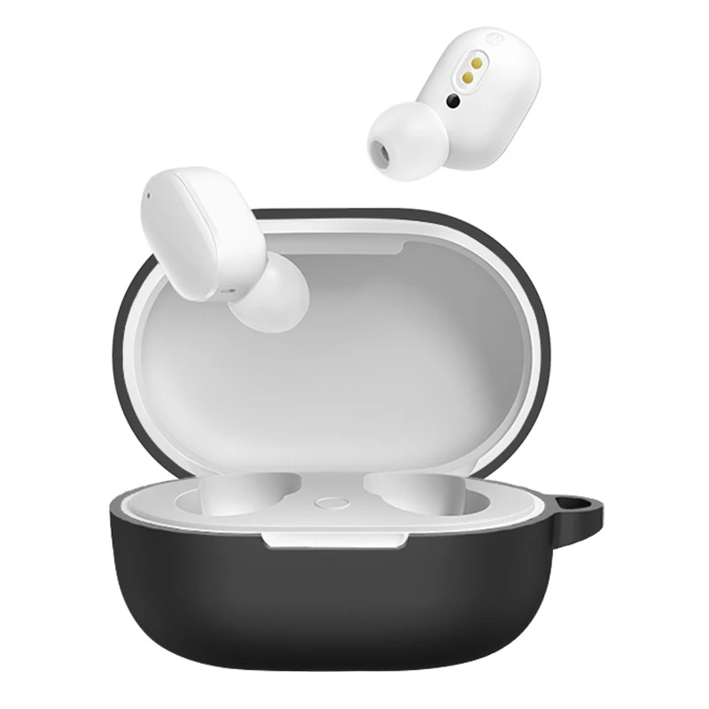 

Soft Silicone Case For Redmi Airdots 3 Case Wireless Bluetooth Case For Redmi Airdots 3 Earphone Cover For Redmi Airdots 3
