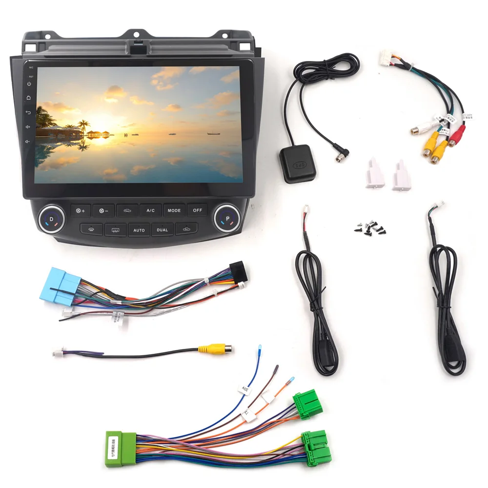 

10.1 Inch Auto 2 Din Android 9.0 Navigation GPS Car Radio Multimedia Player for Honda Accord Andorid 2 Din Radio 2G+32G No Dvd