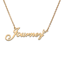 god with love heart personalized character necklace with name journey for best friend jewelry gift
