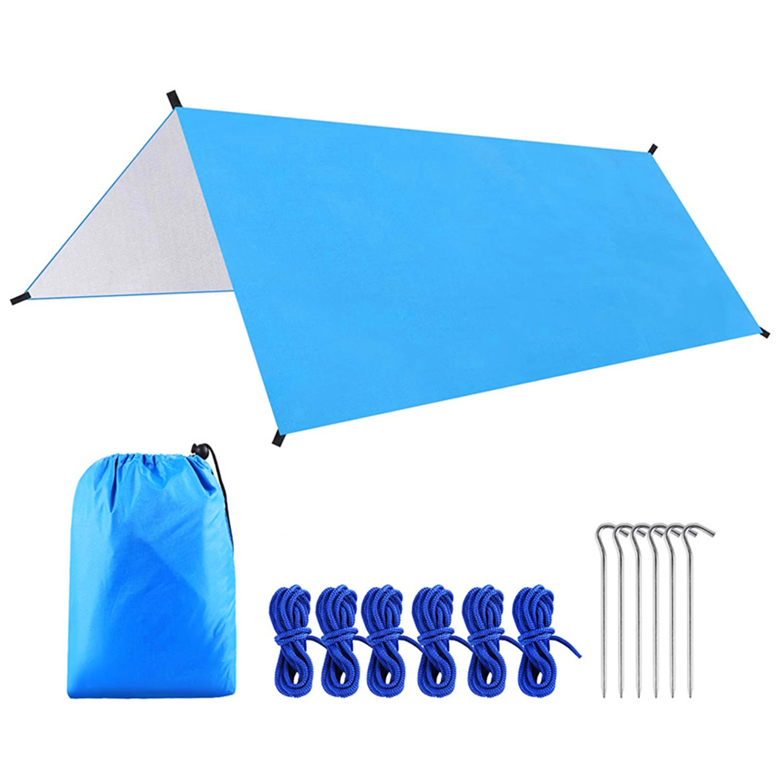

Ultralight Waterproof Awning Sunshade Sun Shade Sail For Outdoor Garden Beach Camping Patio Pool Sun Canopy Tent Sun Shelter