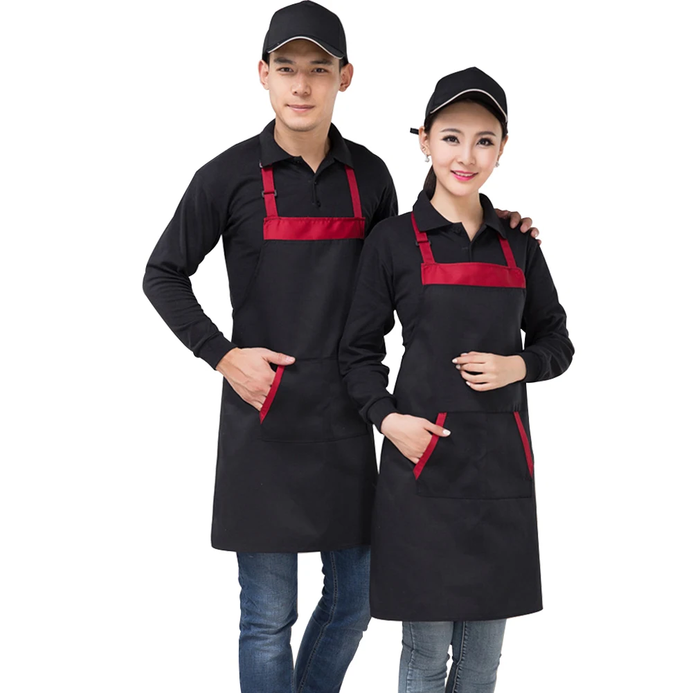 Сервировочный Регулируемый слюнявчик фартук висячий на шею Садоводство