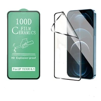2pcs hd soft ceramic film for iphone 11 12 pro max screen protectors on the iphone12 mini x xr xs 7 8 plus se 2020