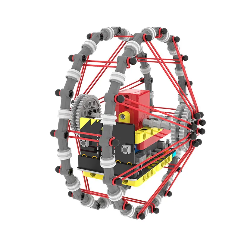 Yahboom Programmable Intelligent Micro: bit Building Block Balance Robot Car With APP Remote Control | Компьютеры и офис