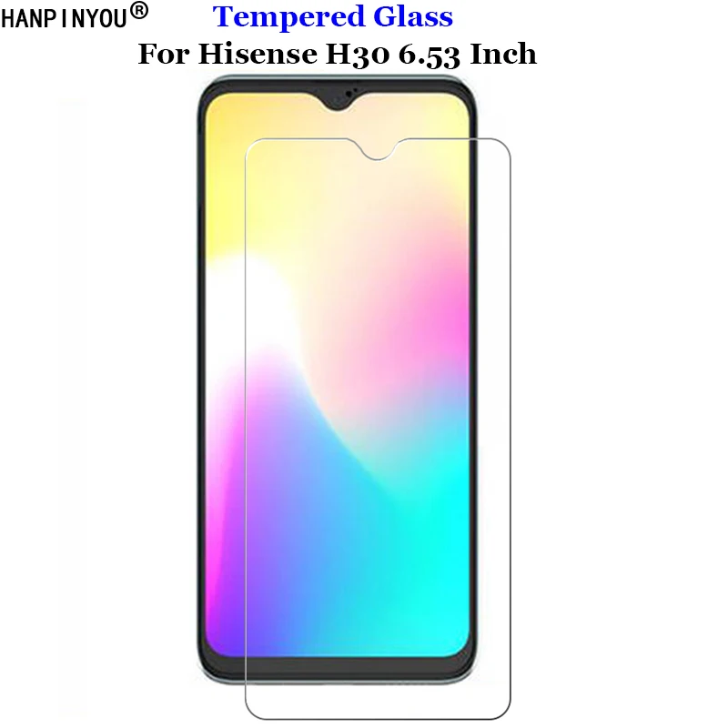 Для Hisense H30 6 53 &quotпрозрачное закаленное стекло 9H 2.5D Премиум Защитная пленка для