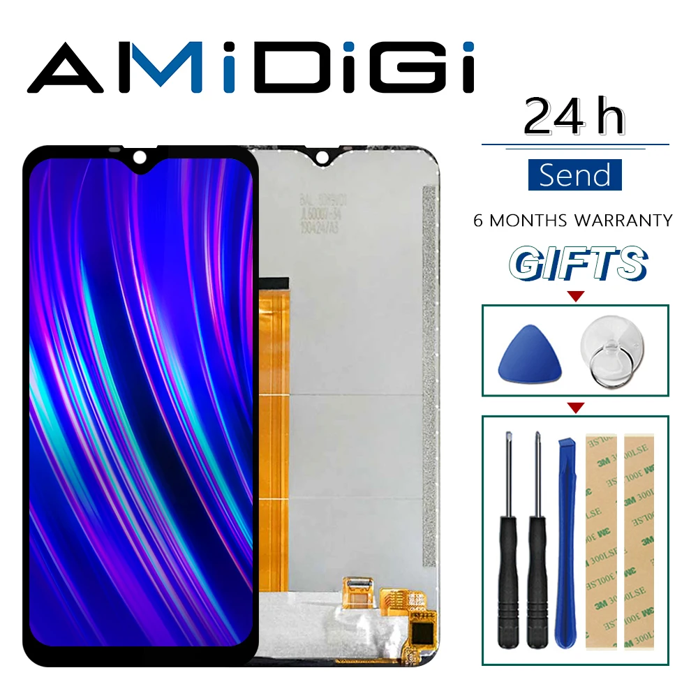 6 09 дюйма для OUKITEL C15 PRO ЖК дисплей + кодирующий преобразователь сенсорного экрана в