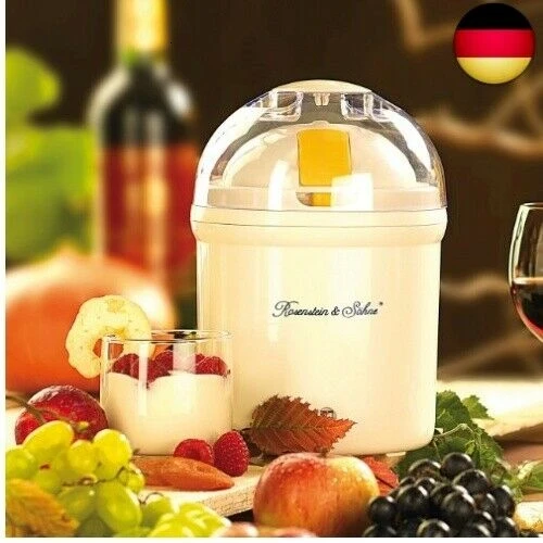 Rosenstein & syohne Joghurtbereiter: Joghurt Maker fюr 1 литр frischen (|Йогуртницы| |