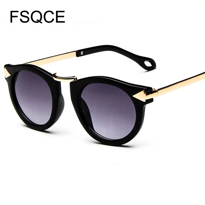 Новинка 2018 детские солнцезащитные очки для маленьких мальчиков и девочек