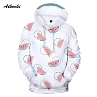 2020 new 3d fruit hoodies men women hoody sweatshirts hooded fuirt watermelon polluver brand design fashion girls sportwear top
