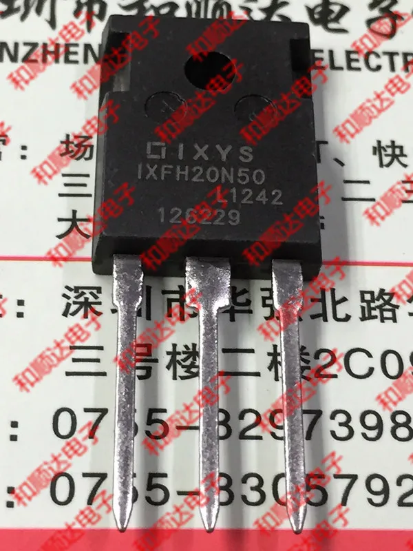

5 шт./лот IXFH20N50 TO-247 500V 20A