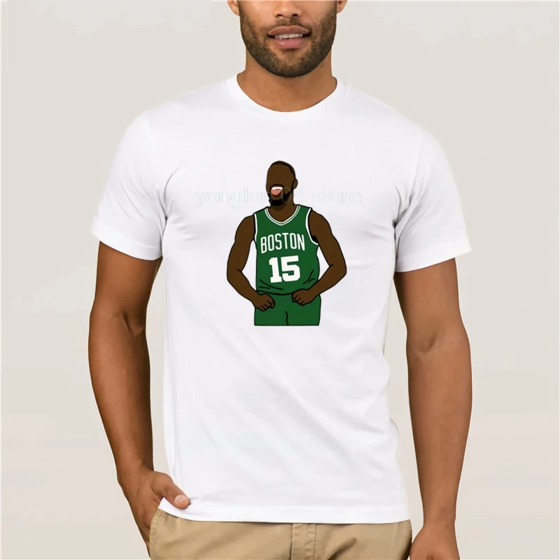 Мужская футболка kemba walker celtics летняя из 100% хлопка 2019|Мужские футболки| |