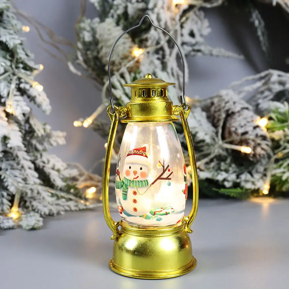 Рождественские украшения для дома светодиодные лампы в форме свечи Чай