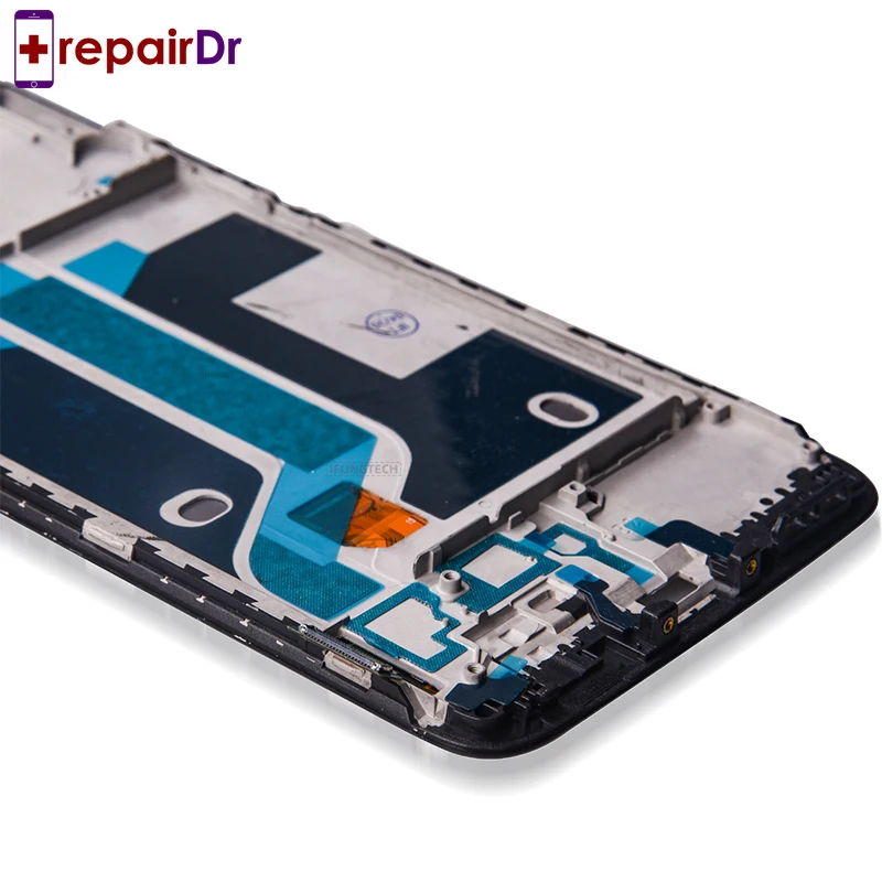 100% протестирован для Oneplus 5 ЖК дисплей сенсорная панель полная сборка A5000 пять