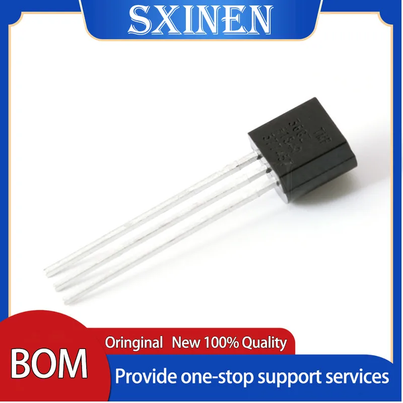 

10PCS TMP36GT9Z TO-92 In-line Low Voltage Precision Temperature Sensor