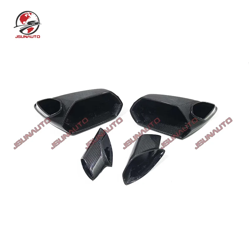 Боковая крышка зеркала из сухого углеродного волокна для Lamborghini Huracan кованые