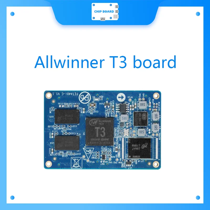 Модуль включения системы FETT3-C (Allwinner T3 SoC)