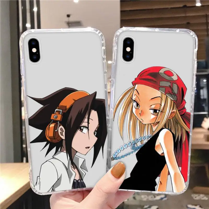 

shaman king japanese Phone Case Transparent for Huawei honor Enjoy Y V 9 7 8 10 20 30 40 SE S E C lite pro plus 2019