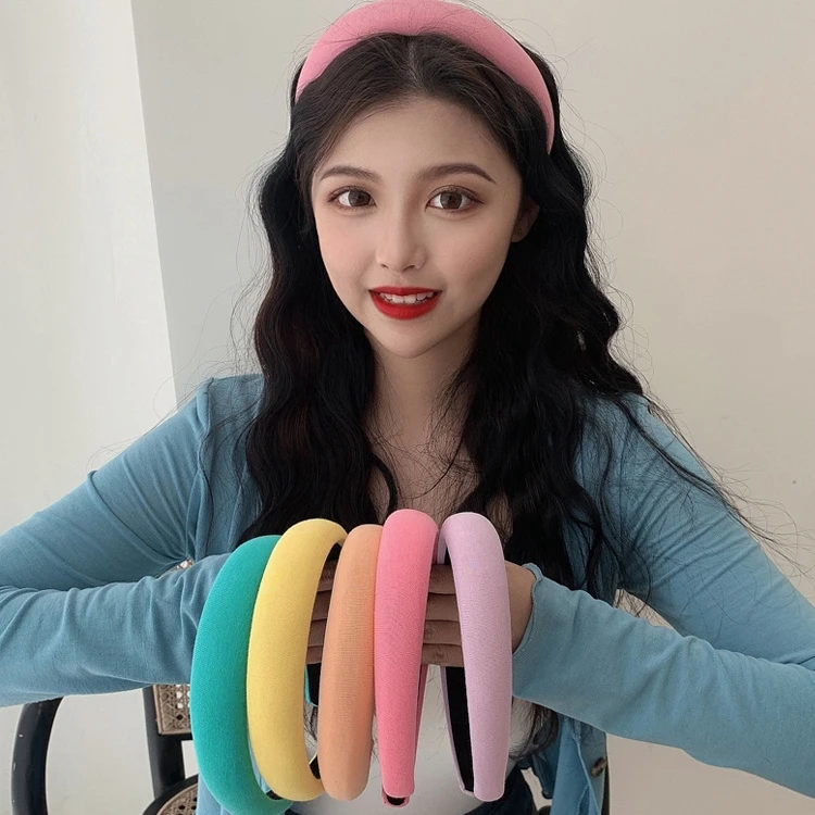 

Обруч для волос Женский, 20 шт./лот, ярких цветов