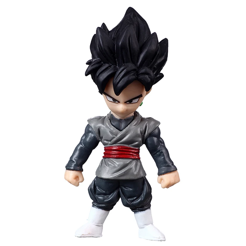 8cm Mini Szie DRX34 Dragon Ball Z Супер крилин куририн ПВХ фигурка Коллекционная модель игрушки DBZ фигурки - Цвет: 8cm Mini Szie DRX34