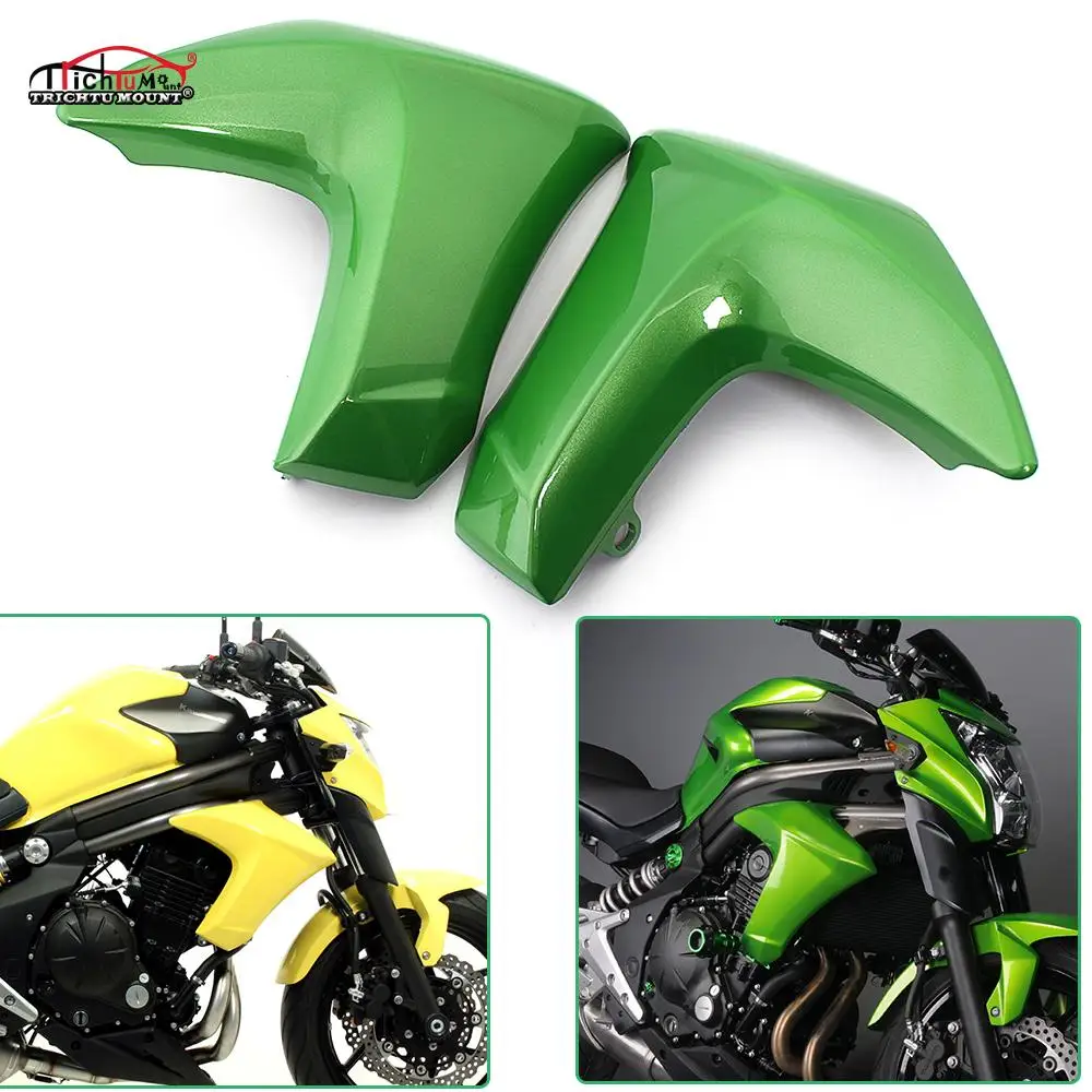 Боковой радиатор для мотоцикла ER6N левая и правая панели обтекателей Kawasaki ER 6N ER-6N