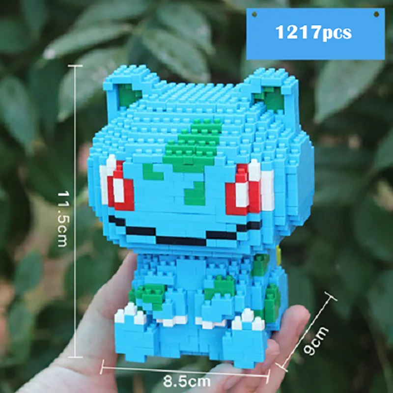 

Mike Dog Animal DIY Assembled Building Blocks Cartoon Characters Action Figure Mini Diamond Pet Building Blocks Children's Toys