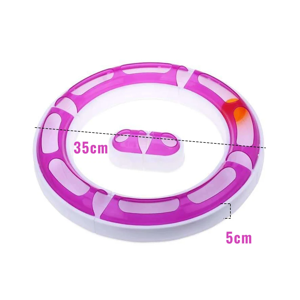 Интерактивная трековая игрушка для кошек обучающая настраиваемая игровая котят