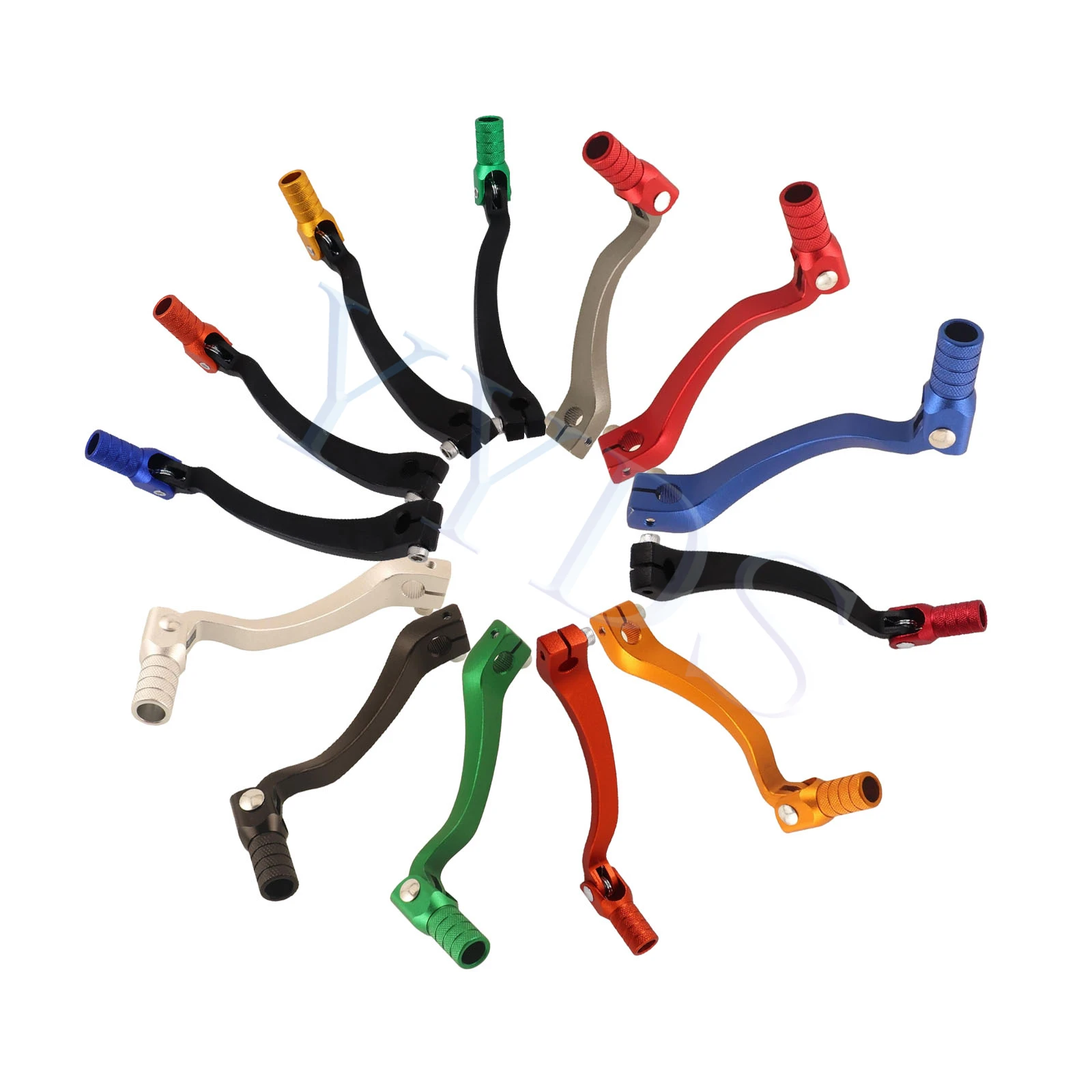 

Складной алюминиевый рычаг переключения передач с ЧПУ для мотоцикла, квадроцикла, кроссового велосипеда, питбайка, рычаг переключения передач Kayo