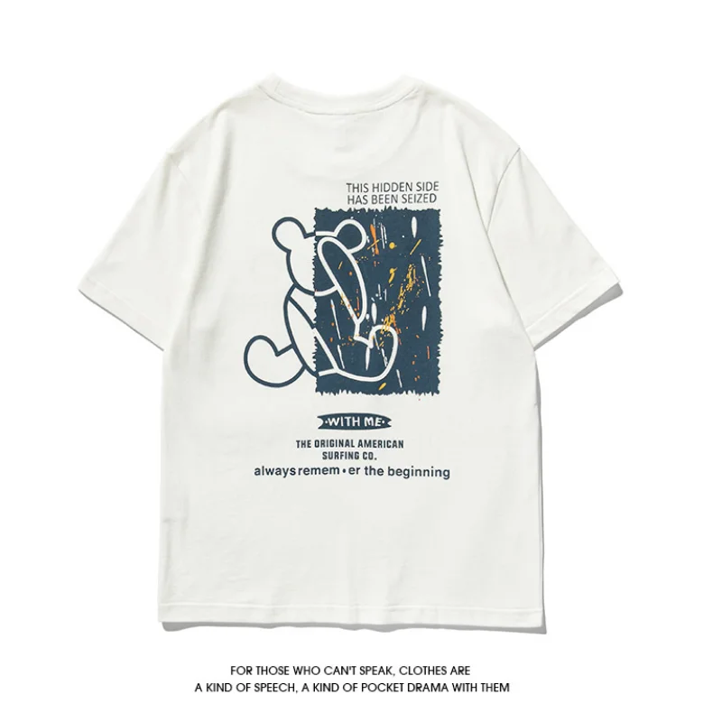

Anime Print Men T Shirt Hip-Hop Cotton T-shirt O-neck Summer Japanese Male Causal Tshirts Fashion Short Sleeve Tees Shirt MY439