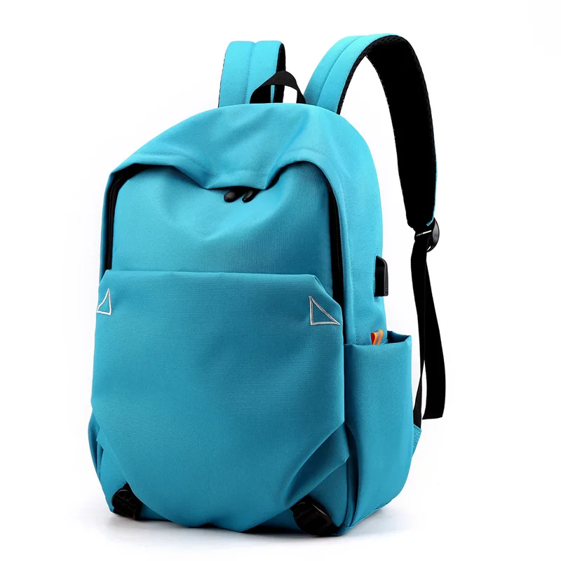 

Waterproof Backpack travel Shoulder Laptop Bag Teenagers Men Women Student School USB Bags