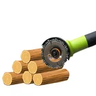 Шлифовальная цепь, насадка для угловой шлифовальной машины, Звездочка для резьбы по дереву, черный диск, с цепной пластиной, Деревообрабатывающие инструменты