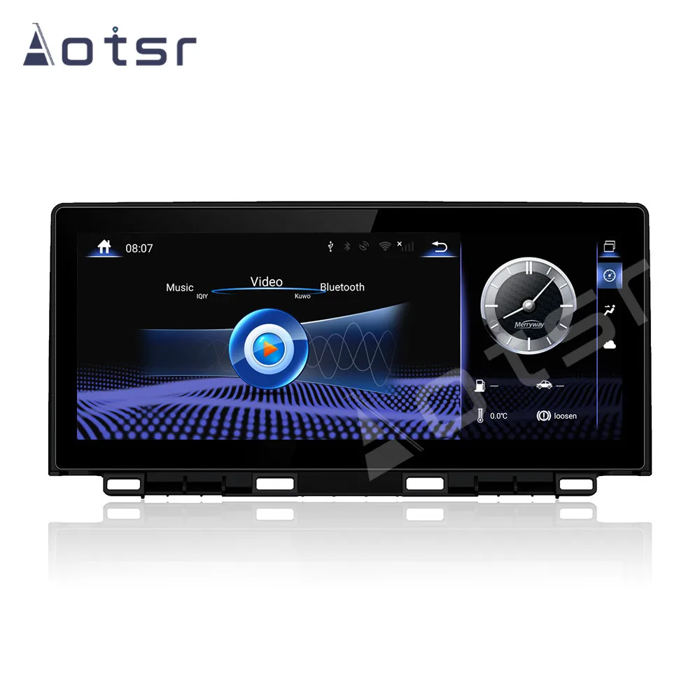 Android 300 DSP Carplay 8-ядерный процессор для Lexus NX 200 2017 t 2018 ~ автомобильный радиоприемник