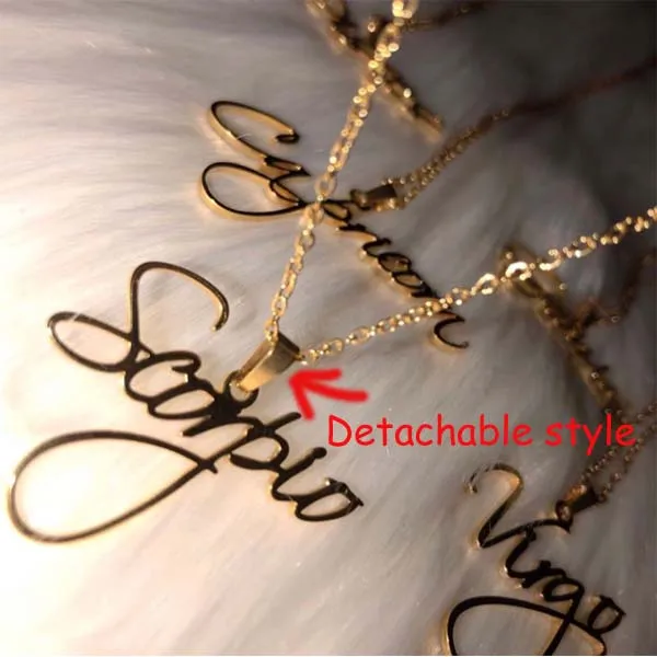 Рисунок 3 - Ожерелье с именем на заказ из нержавеющей стали