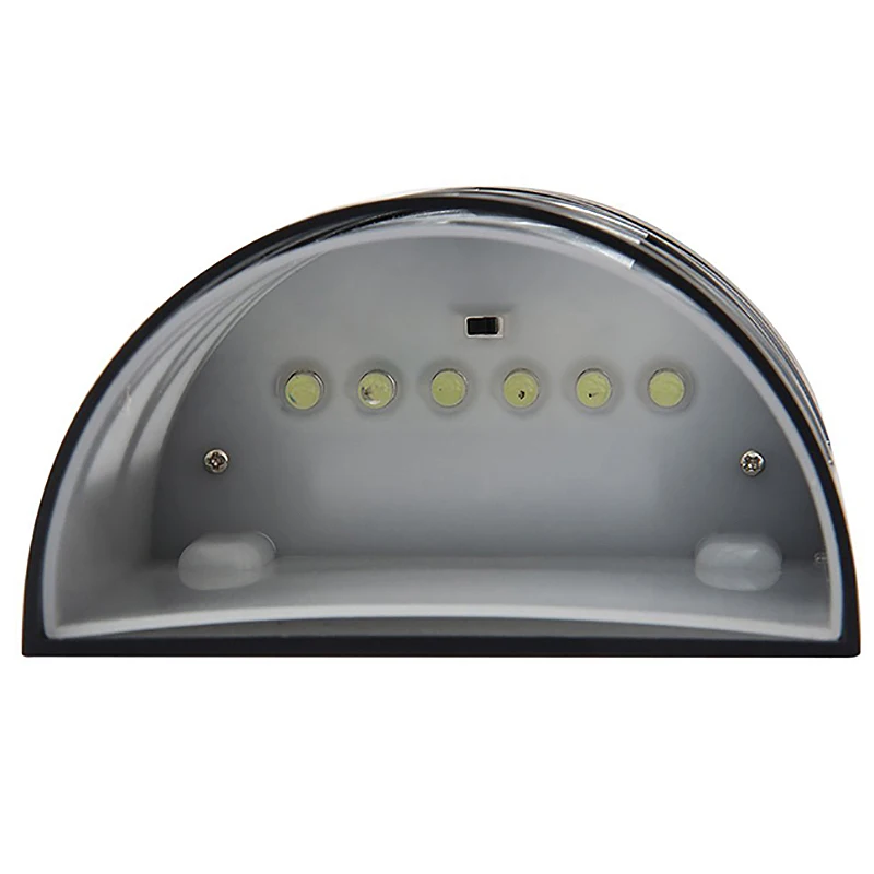 Светодиодный солнечный светильник 6 светодиодный Водонепроницаемый IP55 Сенсор