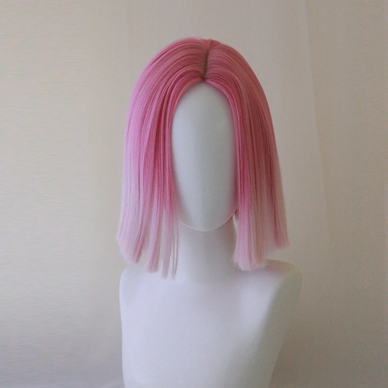 Градиентный розовый кавайный телефон в стиле Харадзюку Сакура крутая короткая