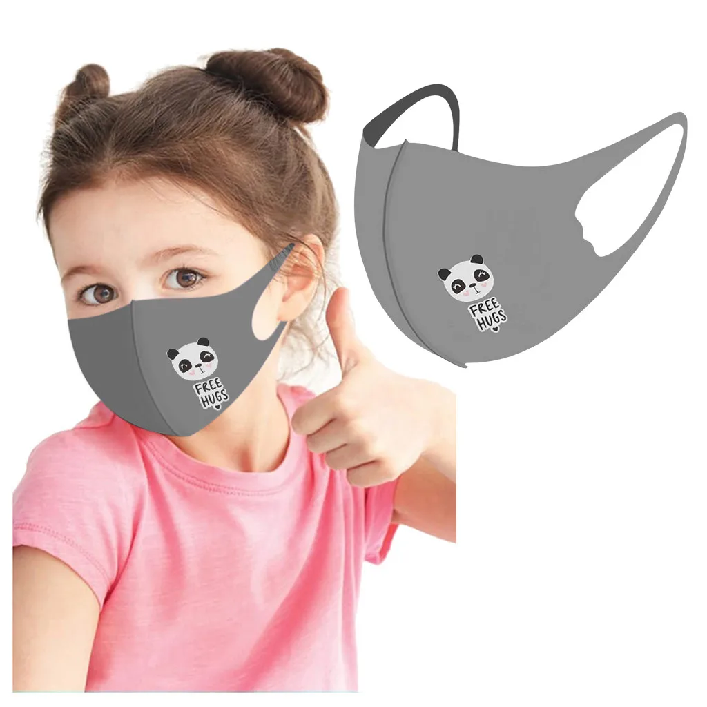 1 шт. пылезащитная многоразовая эластичная маска для детей