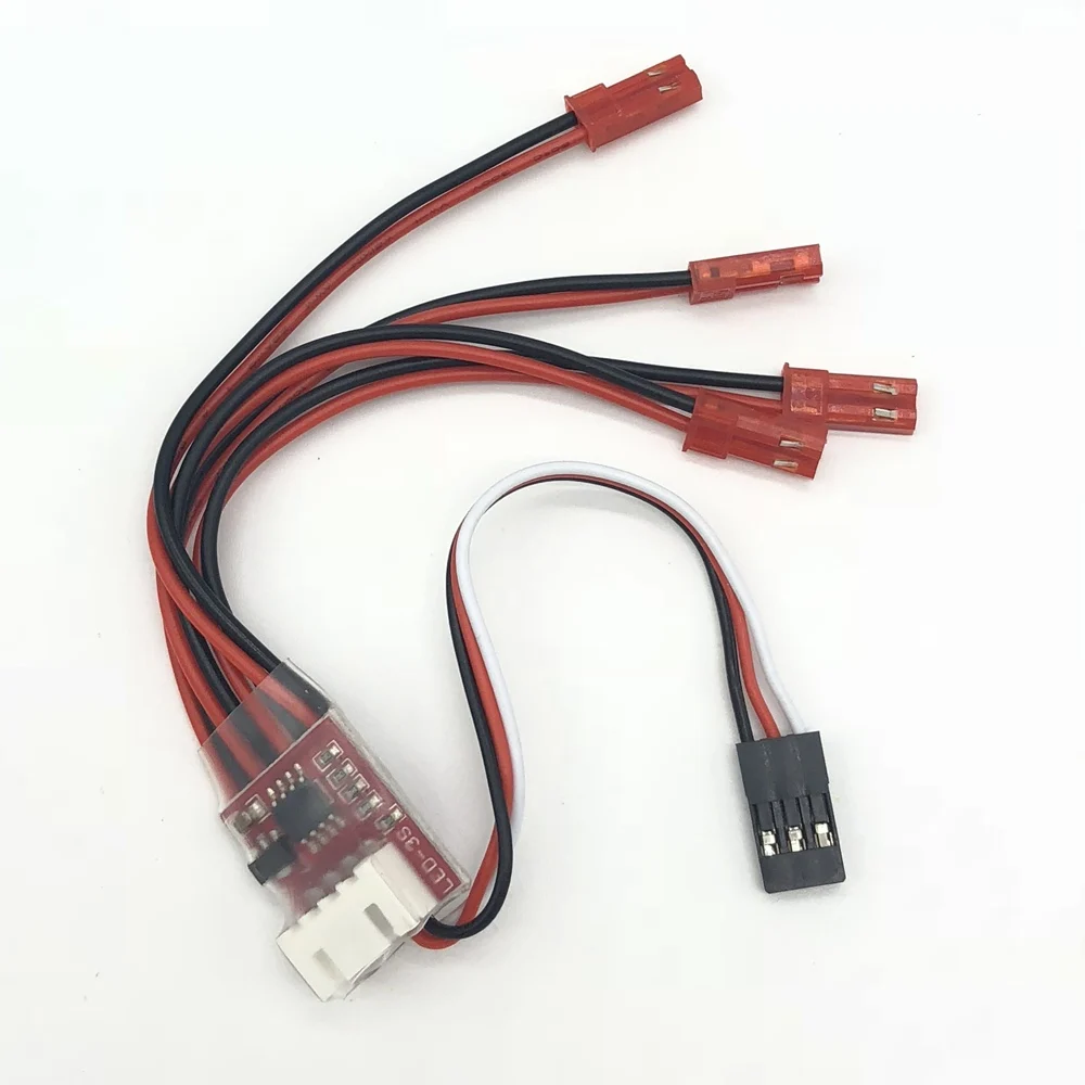 Светодиодный многофункциональный контроллер для плоская модель RC Хобби|Детали и