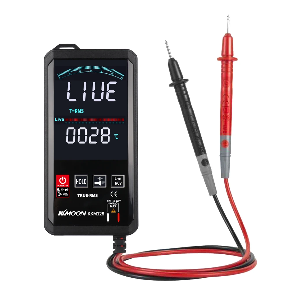KKmoon Digital Multimeter Ultra-thin Voltage Frequency Capacitance Resistance Meter 6000 Counts Display Backlight | Инструменты