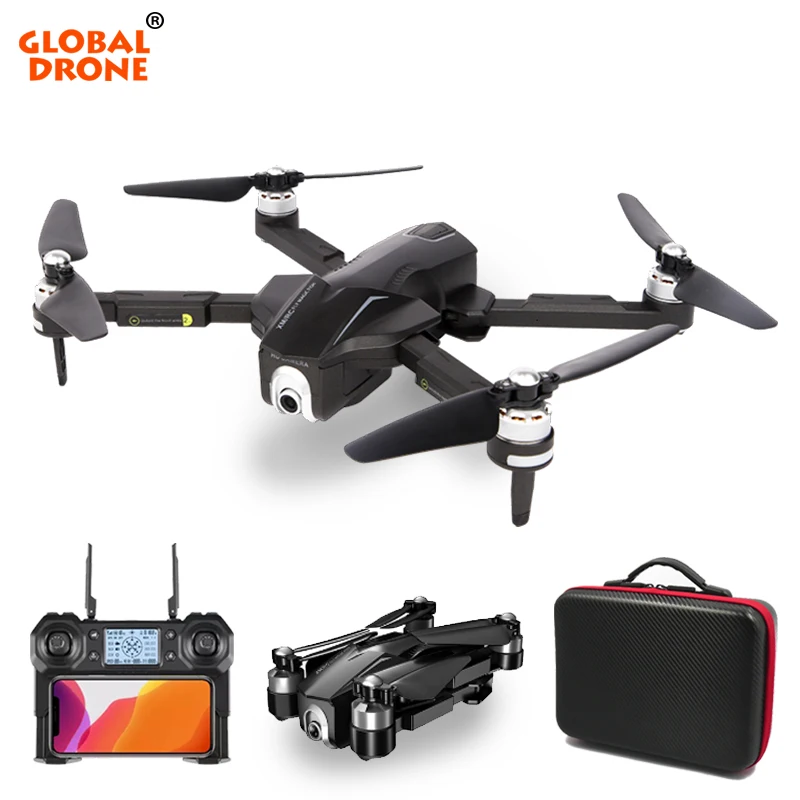 Профессиональный Дрон 4K GPS Follow Me Wifi FPV Квадрокоптер складные Дроны с камерой HD VS ZEN