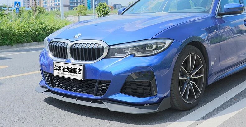 Передняя фотовспышка для BMW 3 серии G20 G28 2019 бампер диффузор спойлер