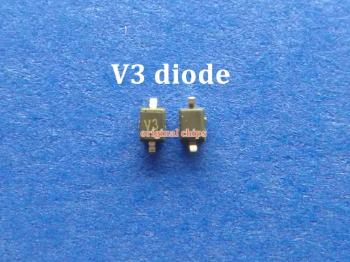 30 шт./лот diode V3 для iPad 2 3 4 mini dark screen backlight IC D8228 | Мобильные телефоны и аксессуары