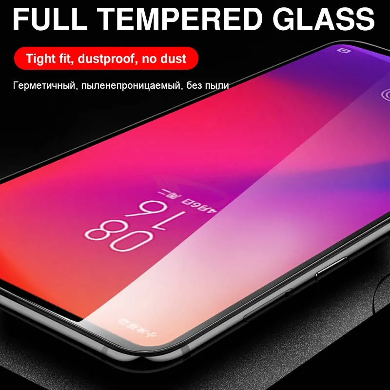 3 шт полноэкранное закаленное стекло для Xiaomi Redmi K20 Note 8 7 6 Pro 5 PLus прозрачное 7A