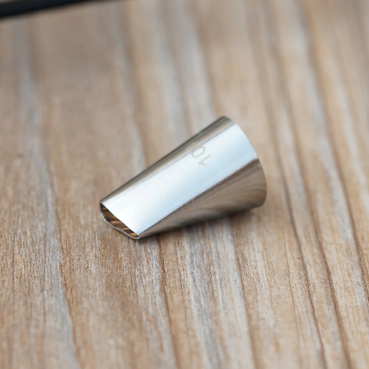 #104 насадка для украшения глазури наконечник создания формы лепестков розы