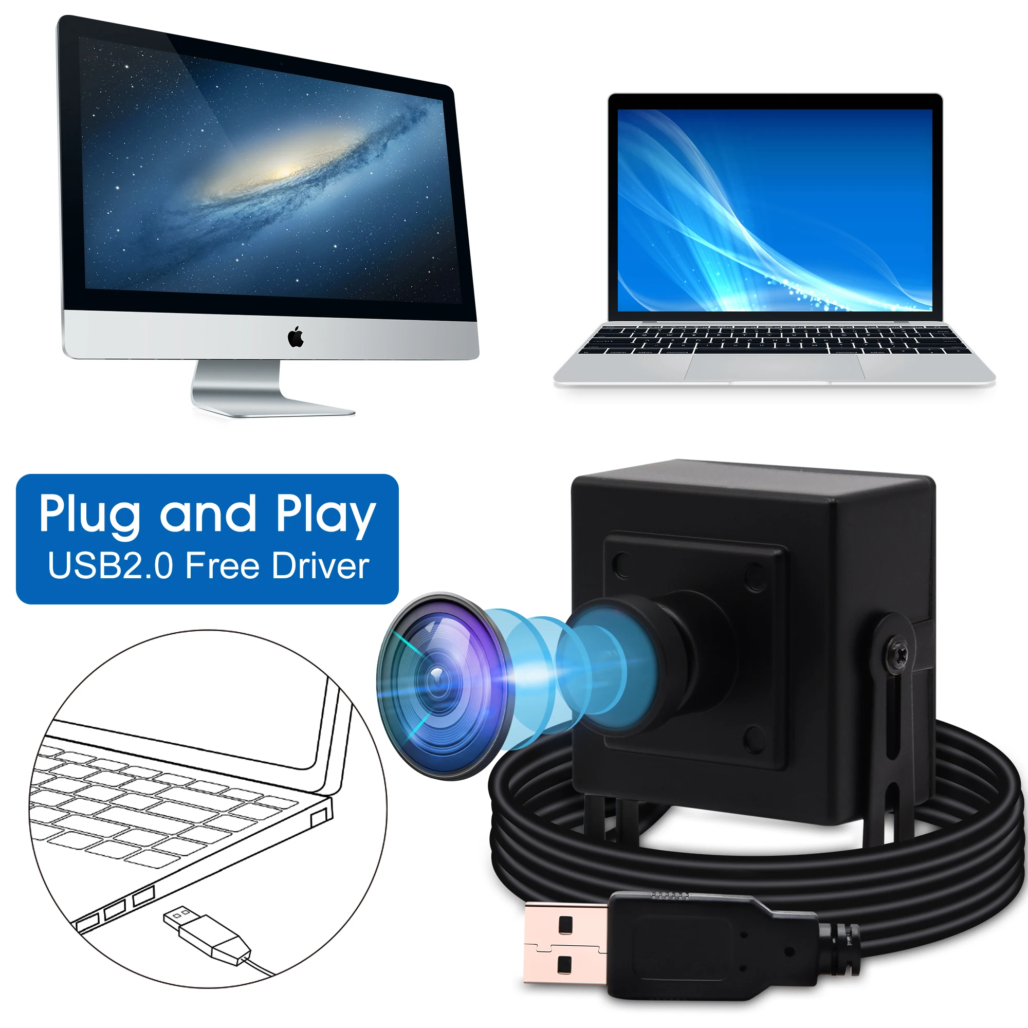1080P USB веб камера высокая скорость 2MP Full HD CMOS OV2710 мини 2 0 ПК компьютер USB|Камеры