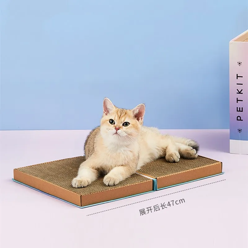 PETKIT кошачья Когтеточка чесалка гофрированная подкладка кошачьи игрушки товары