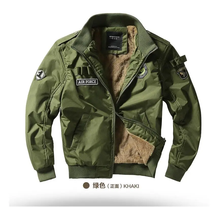 Мужские куртки-бомберы зимние куртки и пальто толстые теплые парки хорошего