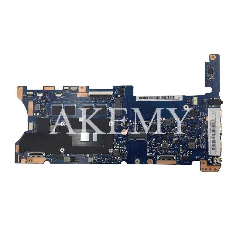Akemy Top configuration Laptop Motherboard For ASUS UX360UAK UX360UA UX360U Mainboard 60NB0C00-MB8000 16GB RAM I7-7500 CPU | Компьютеры и