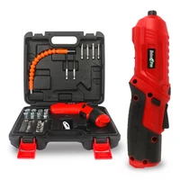 4 2v electric screwdriver rechargeable cordless power drill screw driver kit maximum screw diameter abs makings