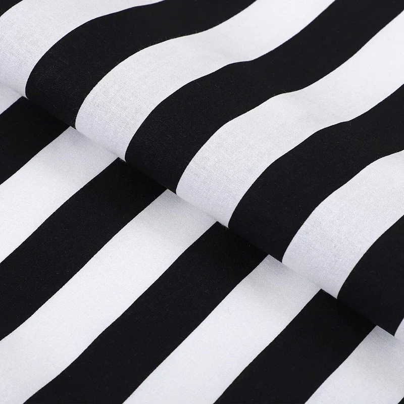 Полосатая настольная дорожка из полиэстера Настольная основа для комнатных и