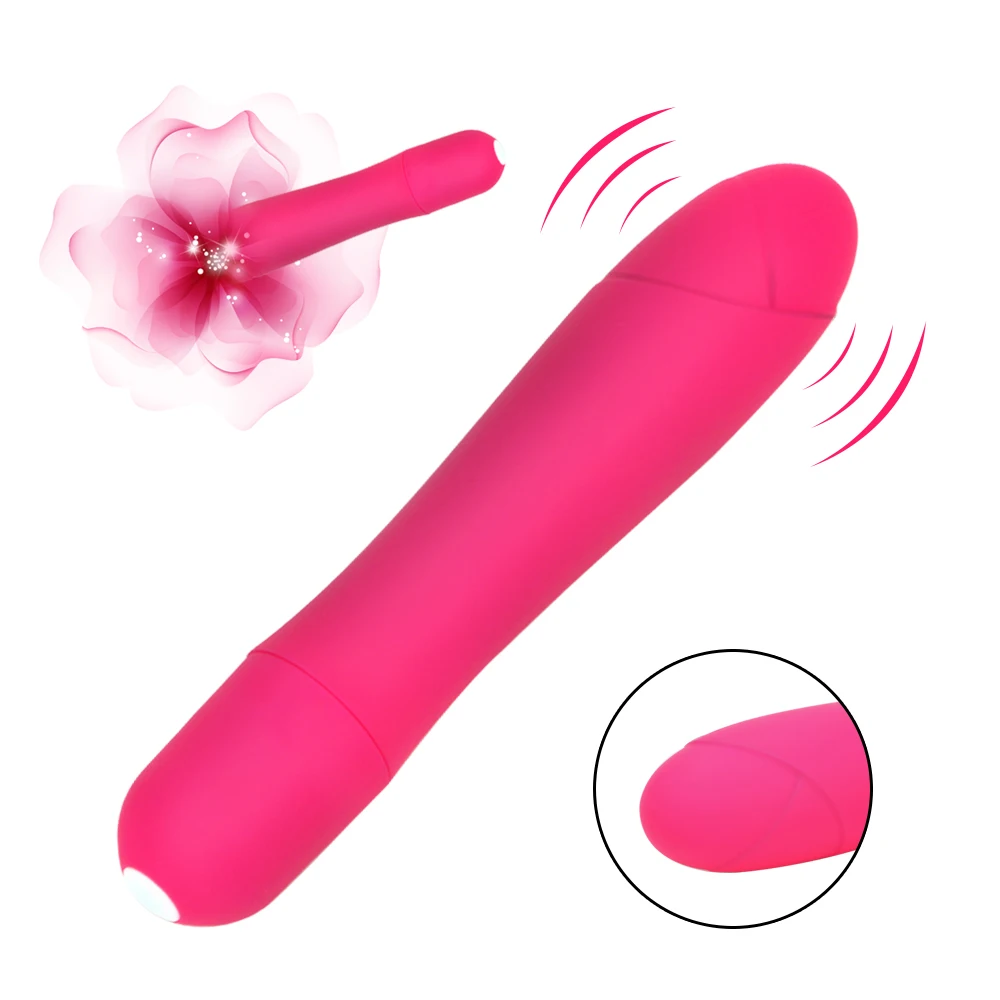 OLO фаллоимитатор вибратор G Spot волшебная палочка AV Stick 5 скоростей женский Вагина